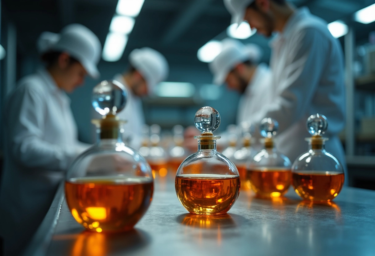 parfum production