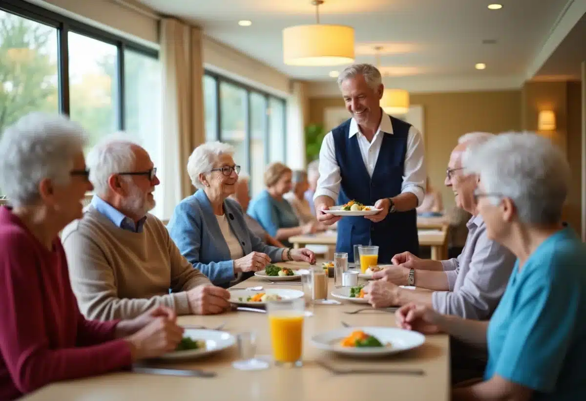 Avantages d’une maison de retraite : confort et services adaptés